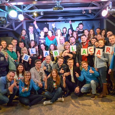 25 лютого пройшла вечірка BlaBlaTime у Львові