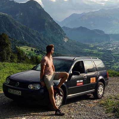 Український блогер Орест Зуб проїхав 8000 км країнами Європи на BlaBlaCar