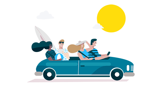 Куди їдуть українці влітку 2020-го: аналітика від BlaBlaCar