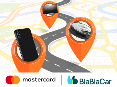 Прямуйте назустріч подарункам з BlaBlaCar та Mastercard