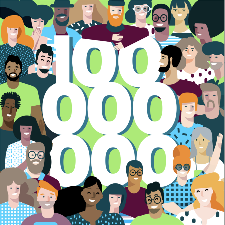 Святкуємо 100 мільйонів користувачів BlaBlaCar у світі